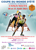 Coupe du Monde d'été de Combiné Nordique